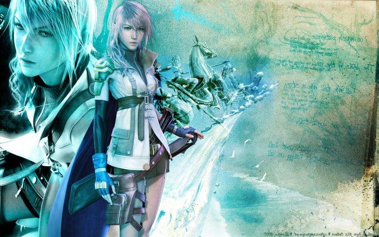 Final Fantasy XIII, Final Fantasy, Claire Farron HD Wallpaper Desktop Background