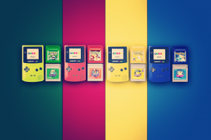 video Games, GameBoy Color, Consoles, Pokemon