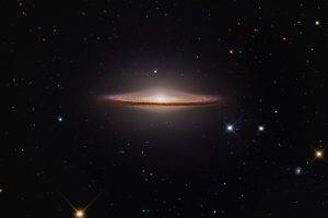 M104, Galaxy, Universe, Astronomy, Space