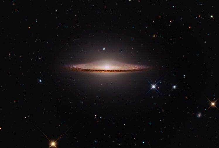 M104, Galaxy, Universe, Astronomy, Space HD Wallpaper Desktop Background