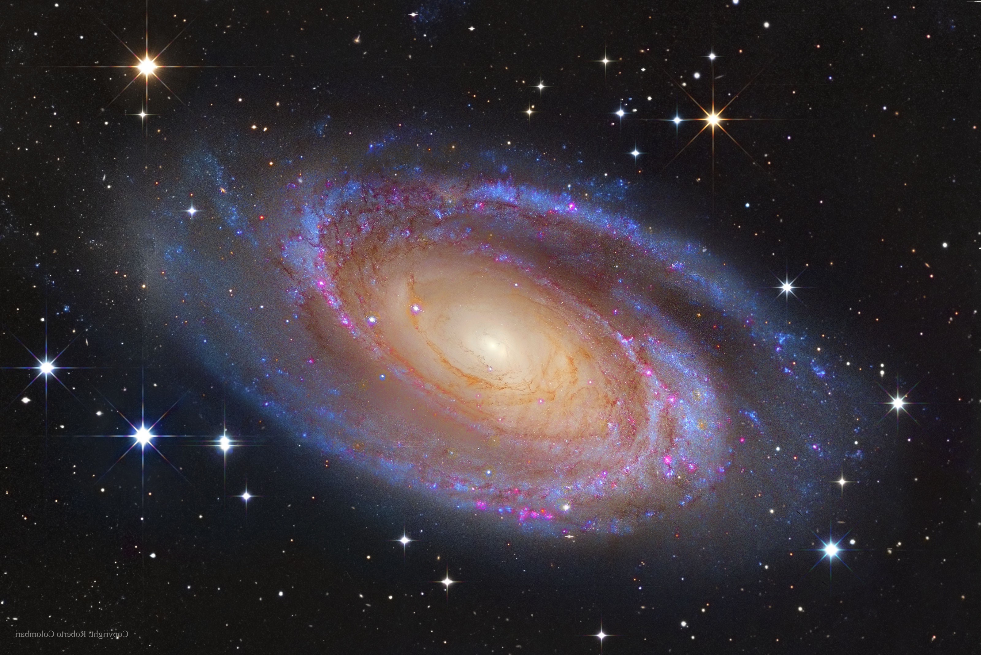 space, Astronomy, Galaxy, Spiral Galaxy, Universe, M81 Wallpaper