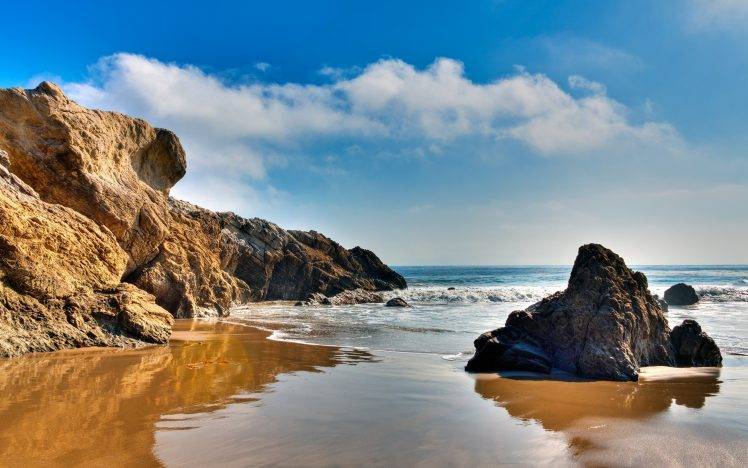 nature, Sea, Beach HD Wallpaper Desktop Background
