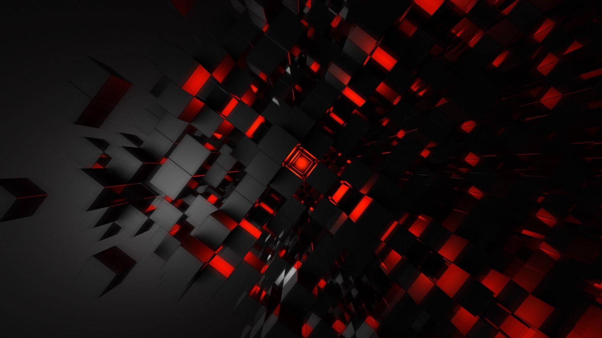 abstract, Black And Red Wallpapers HD / Desktop and Mobile ...