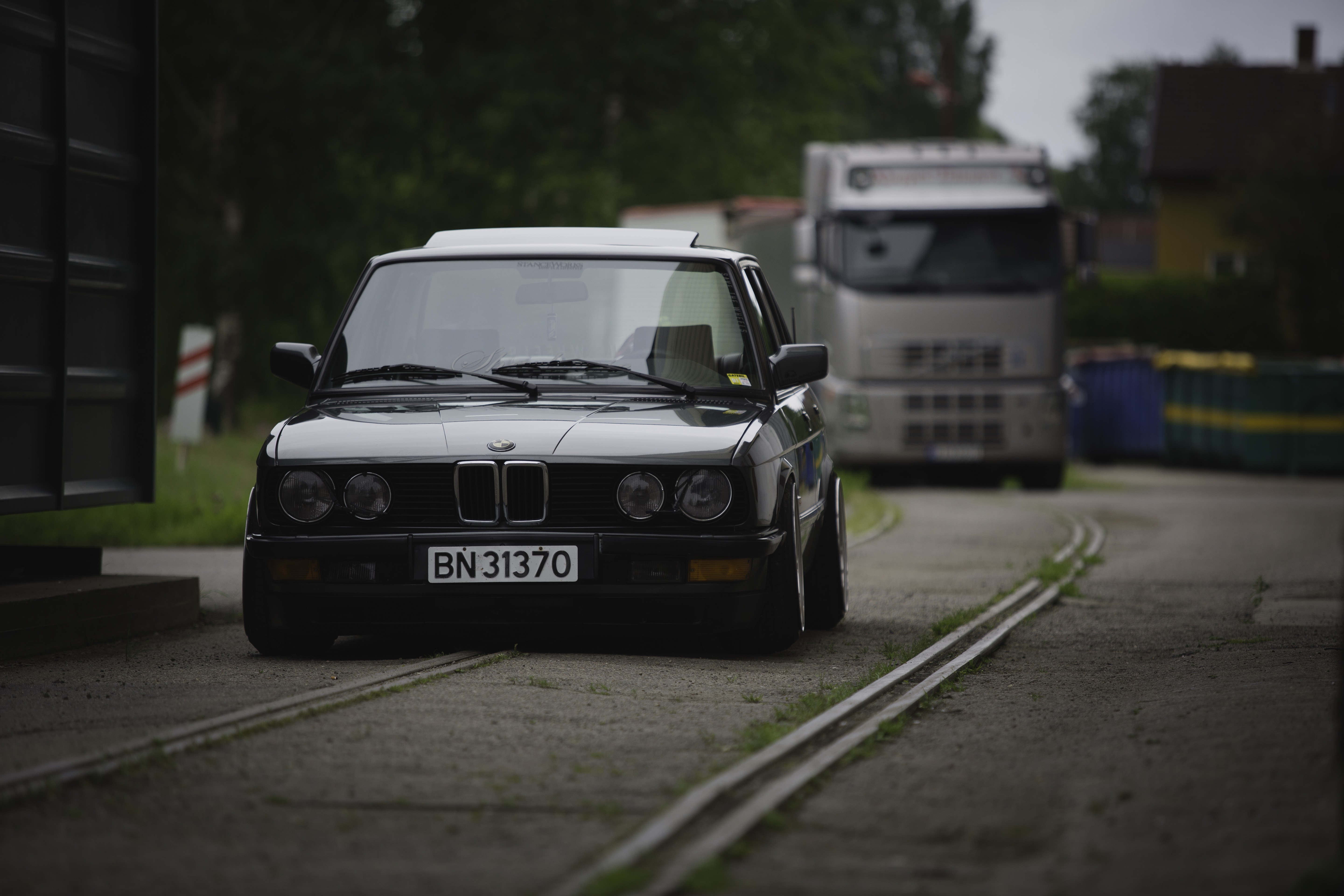 BMW E28, Static, Canon 5d, Mark III, Norway, Kongsvinger, Low Wallpaper
