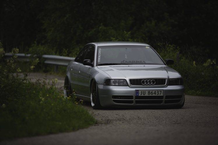 Wallpaper Audi A4