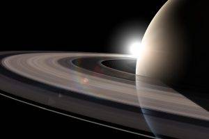 Saturn, Planet, Solar System, Planetary Rings, Space