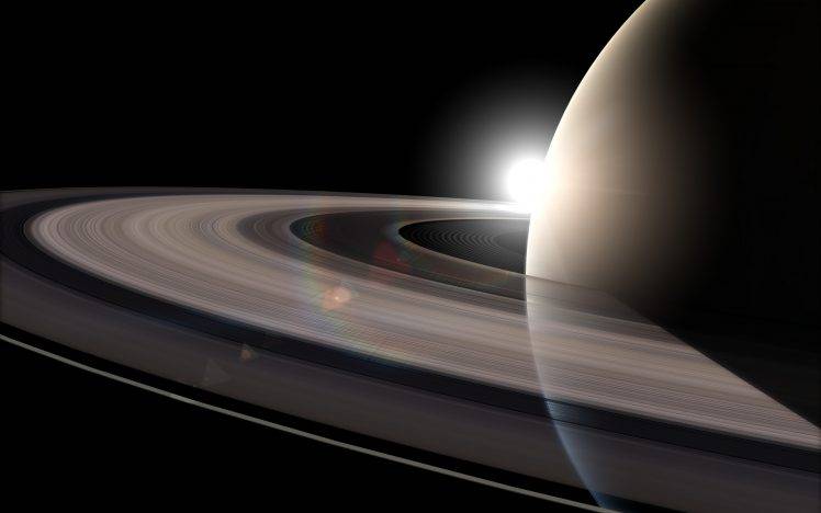 Saturn, Planet, Solar System, Planetary Rings, Space HD Wallpaper Desktop Background