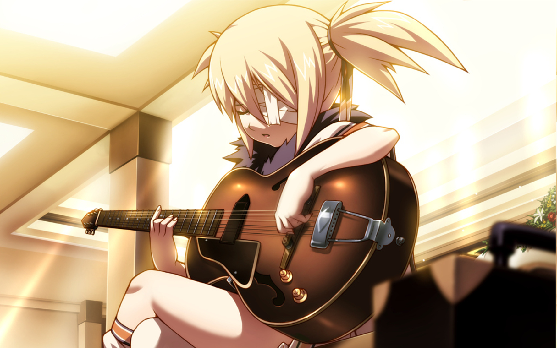 Anime Anime Girls Hotel Rewrite Guitar Wallpapers HD