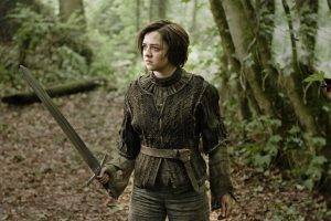 Arya Stark, Game Of Thrones, Maisie Williams