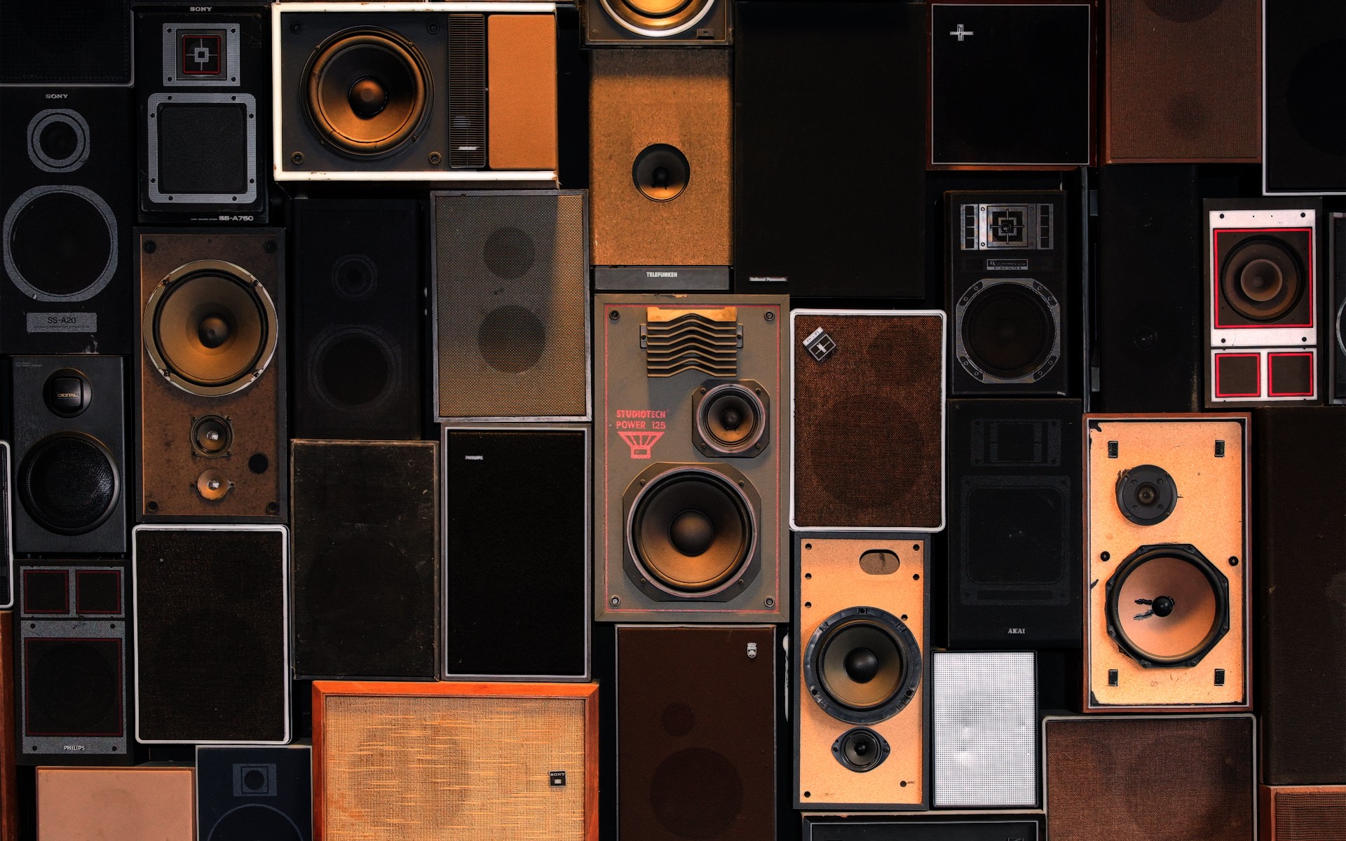 speakers, Audio Wallpaper