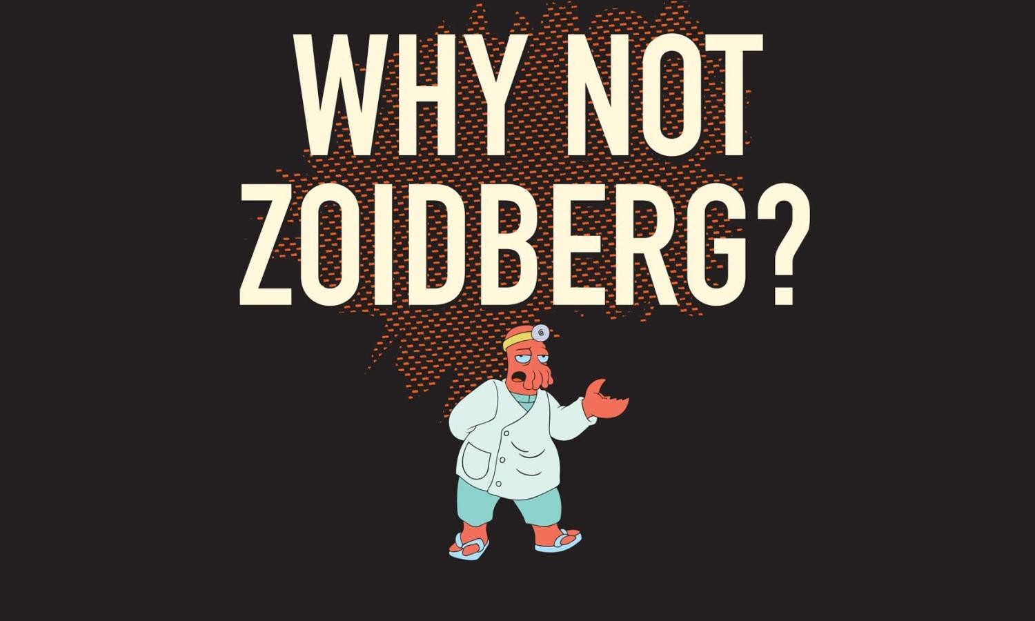 Futurama, Zoidberg, Humor Wallpaper