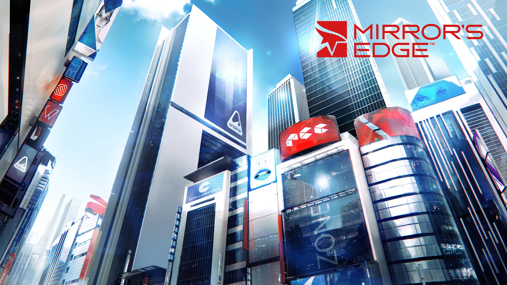 Mirrors Edge, Video Games, City Wallpaper