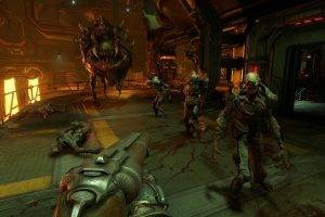 Doom (game), Doom 4, Id Software, Video Games, Shooter, First person Shooter