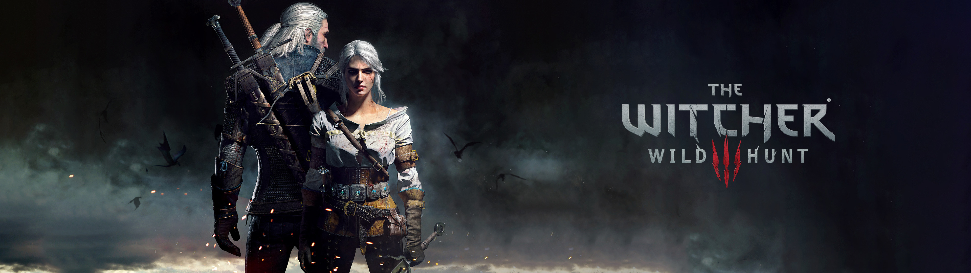 The Witcher 3: Wild Hunt, Video Games, Multiple Display Wallpaper