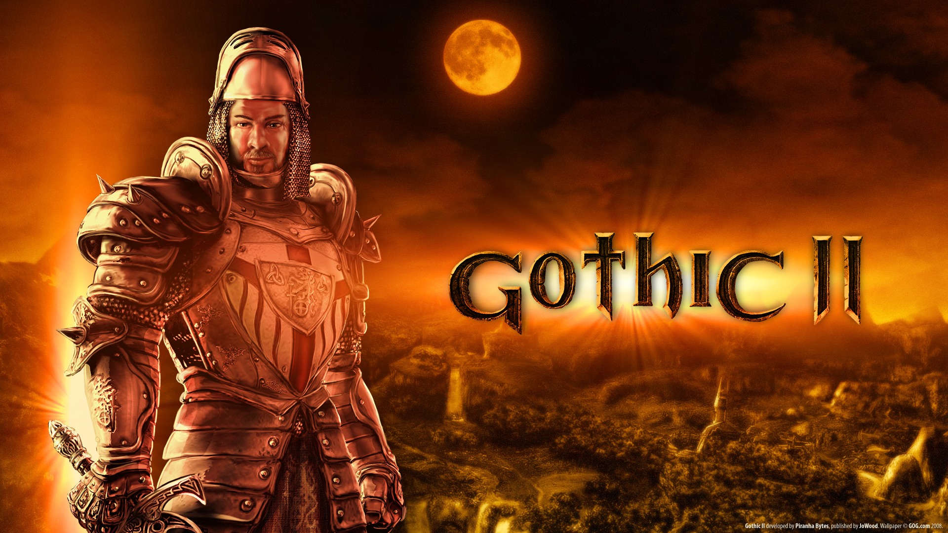 Gothic II, Video Games, Knight Wallpaper