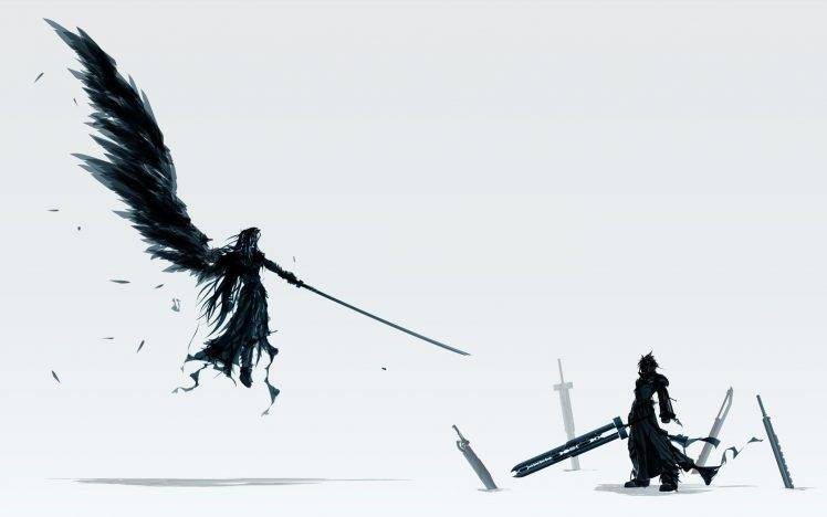 Final Fantasy VII, Dark Siders HD Wallpaper Desktop Background