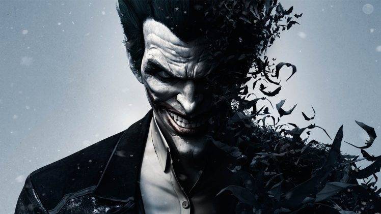 Joker, Batman, Batman: Arkham Origins HD Wallpaper Desktop Background