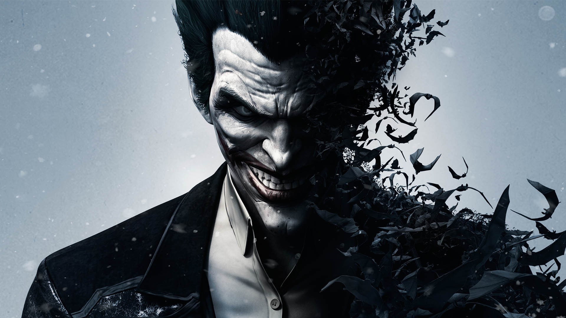 Joker, Batman, Batman: Arkham Origins Wallpaper