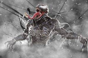 artwork, Venom, Marvel Comics