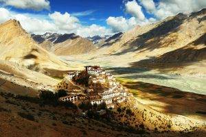landscape, Tibet, Mountain