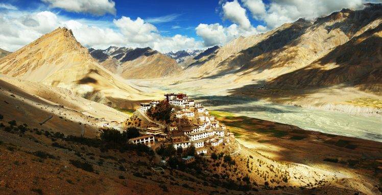 landscape, Tibet, Mountain HD Wallpaper Desktop Background