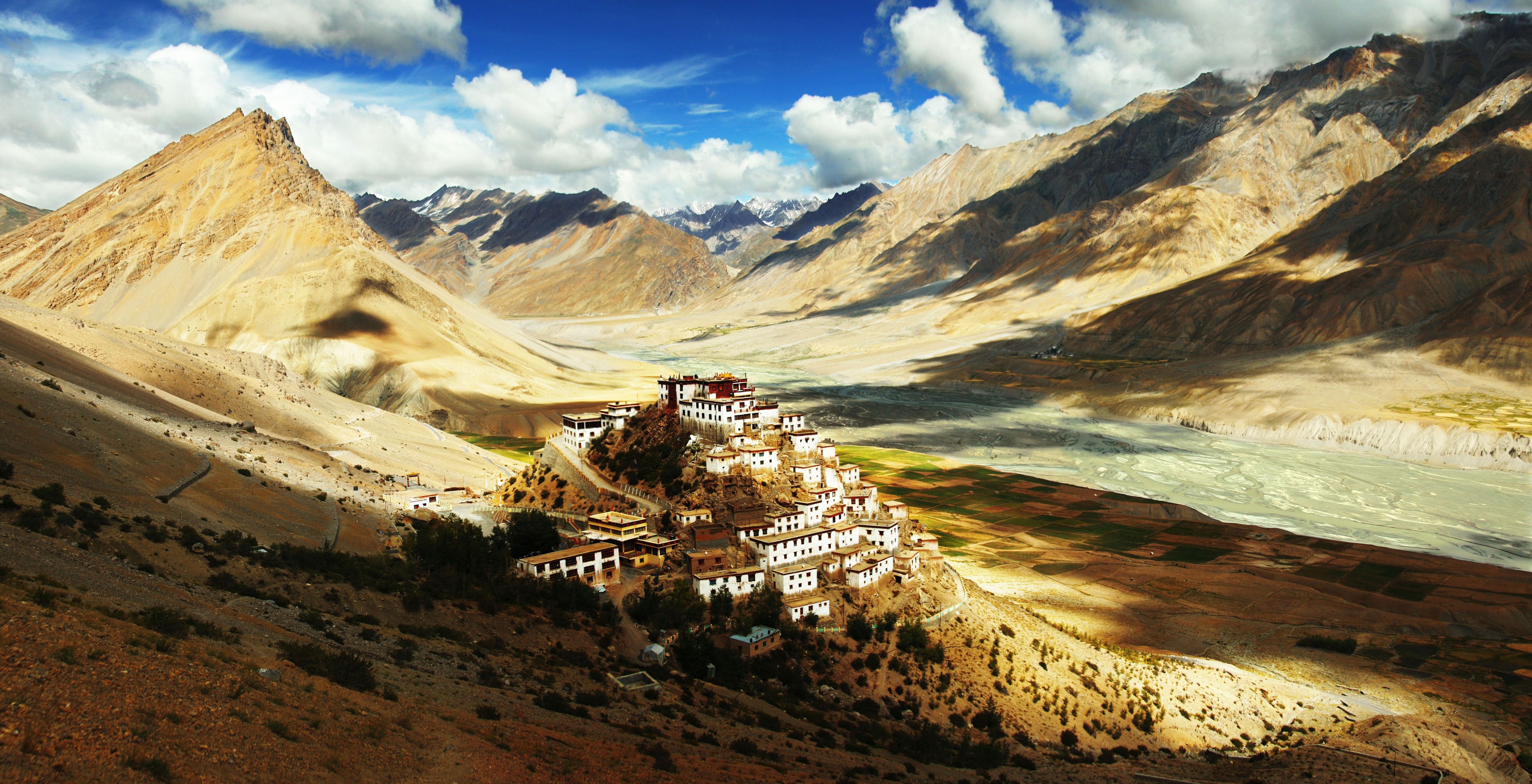 landscape, Tibet, Mountain Wallpaper
