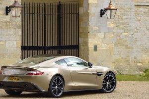 car, Aston Martin, Aston Martin Vanquish