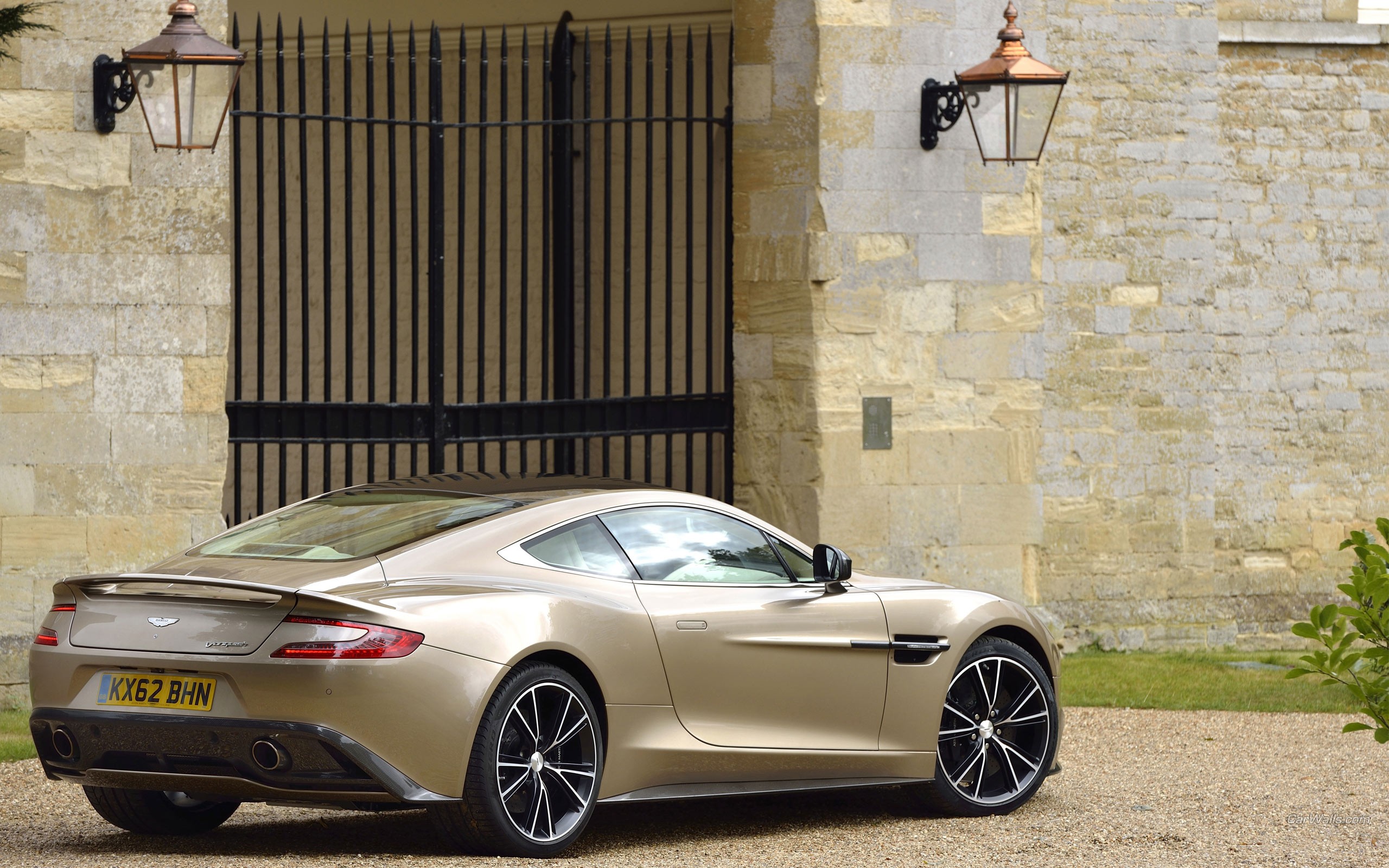 car, Aston Martin, Aston Martin Vanquish Wallpaper