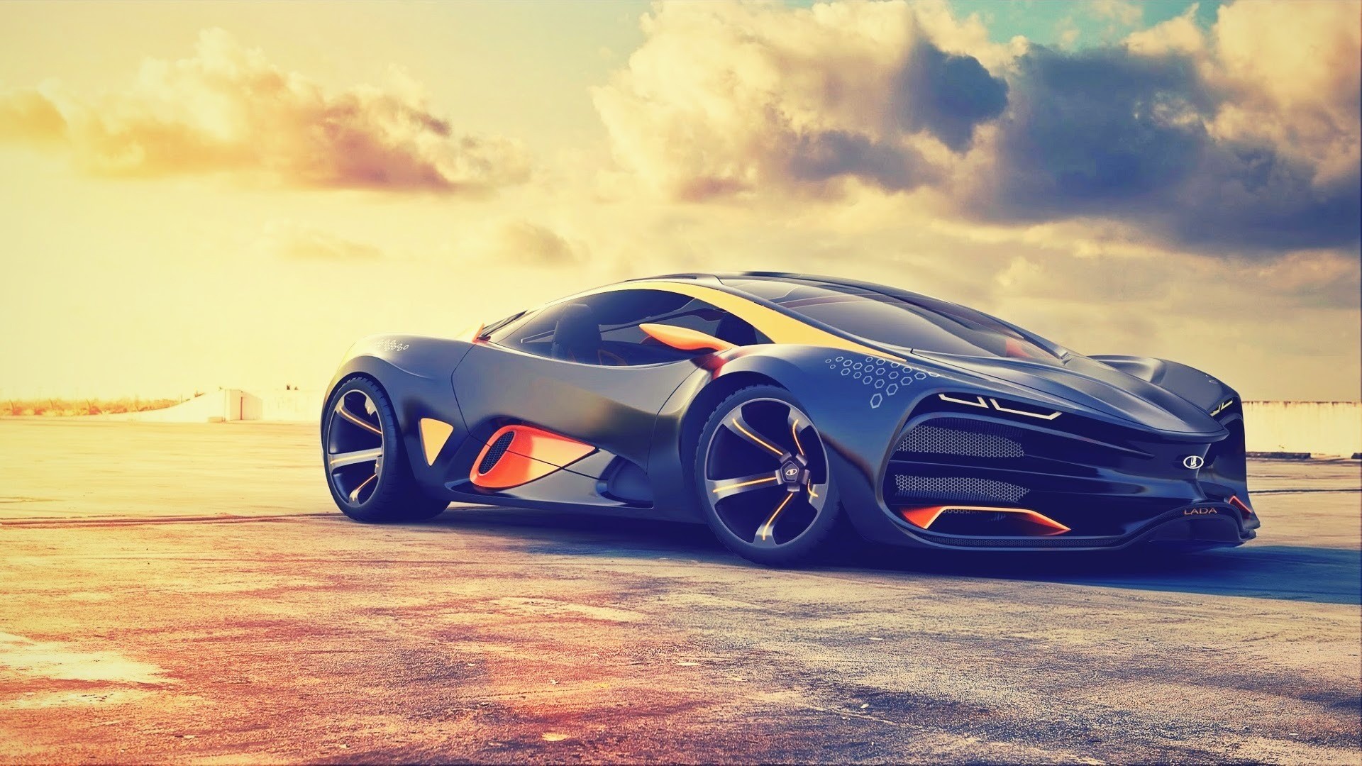 Lada Raven, Sports Car, SuperAuto Ruso Wallpapers HD / Desktop and