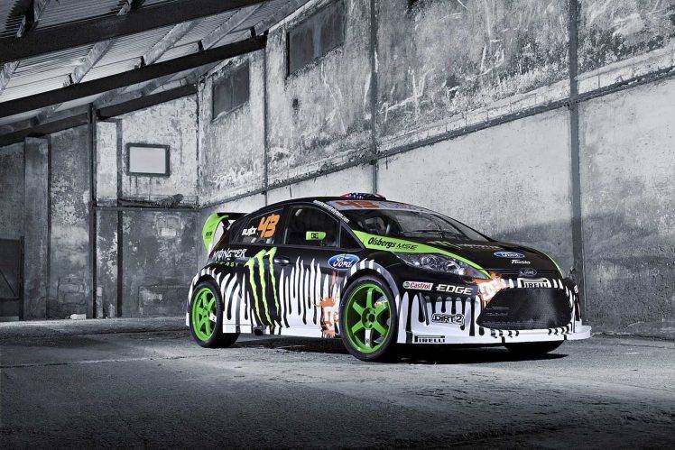 car, Rally Cars, Ford Focus RS, Monster (anime) HD Wallpaper Desktop Background