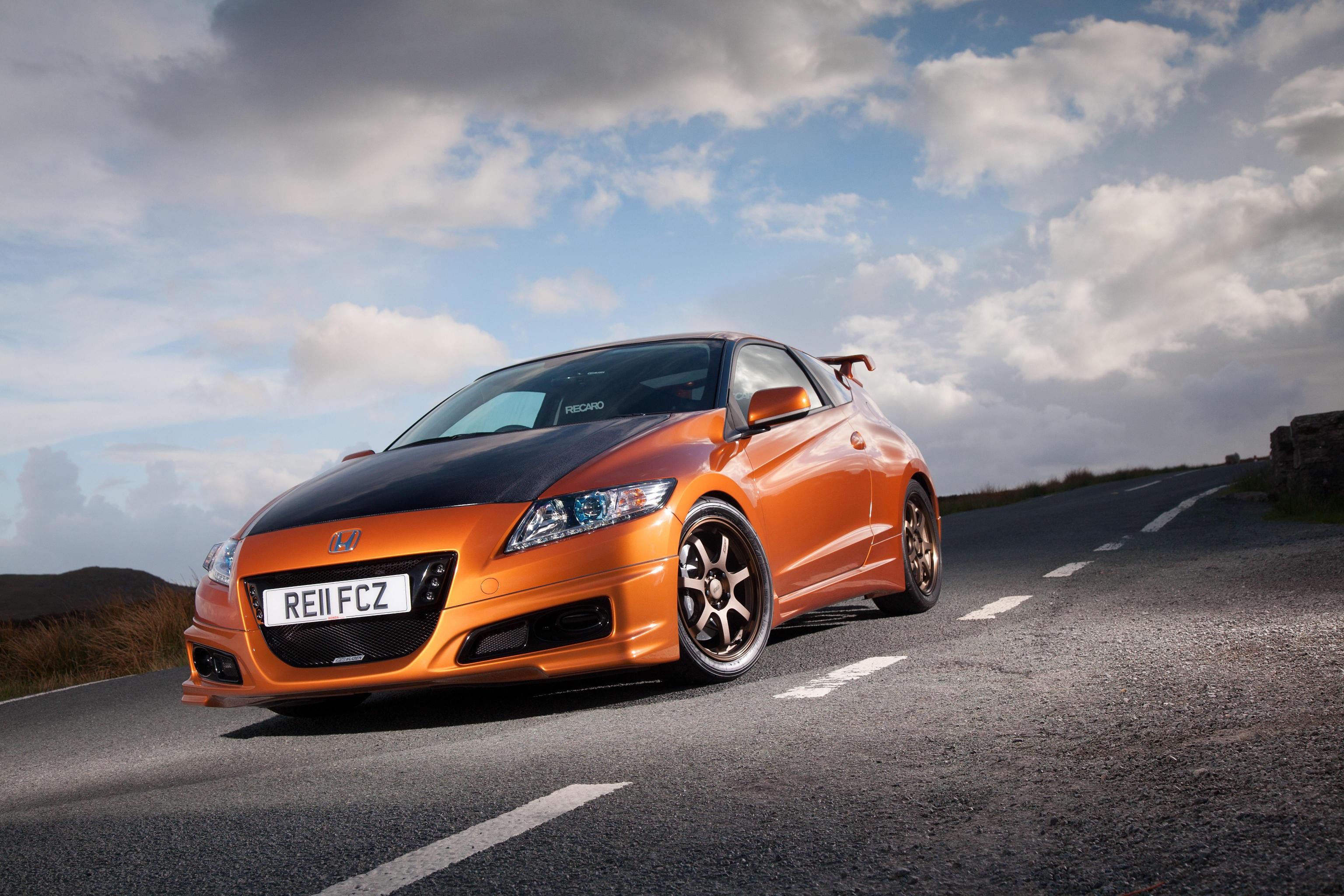 car, Honda CR Z Wallpaper