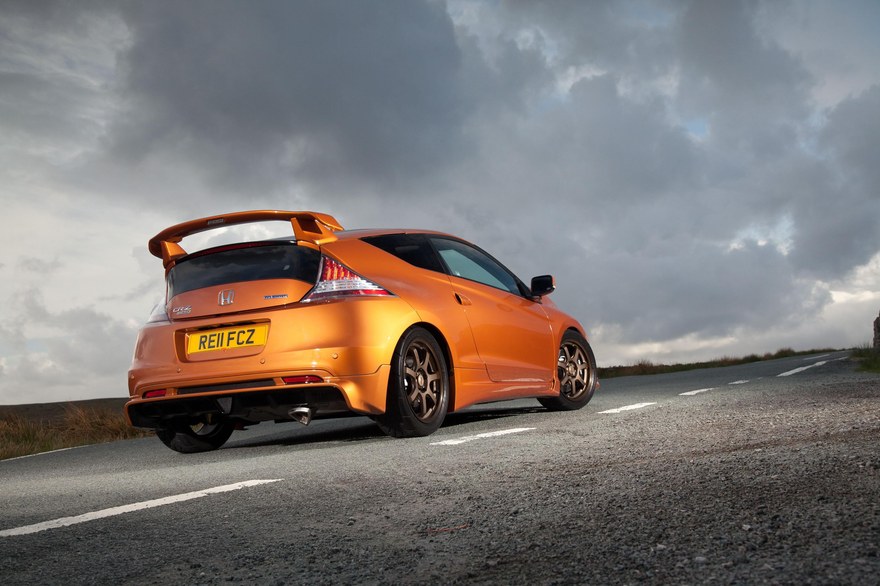 car, Honda CR Z Wallpaper