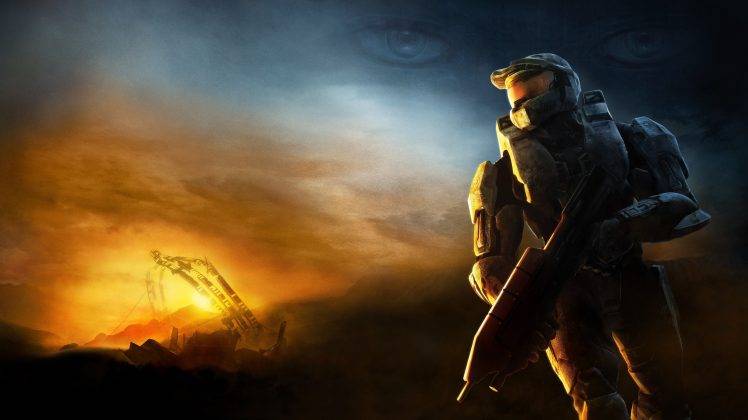 Master Chief, Halo 3, Video Games, Cortana HD Wallpaper Desktop Background