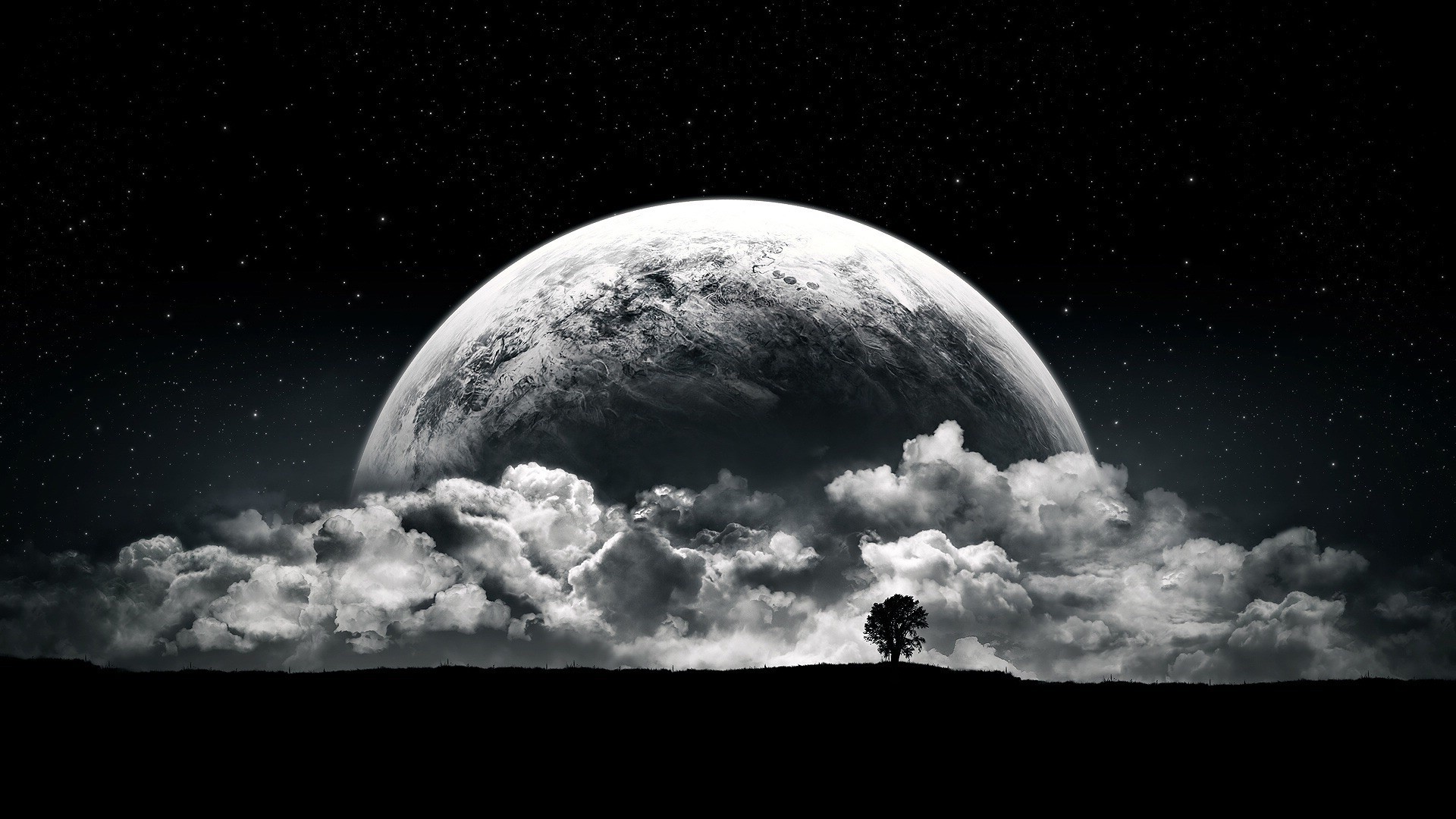 planet, Surreal Wallpaper