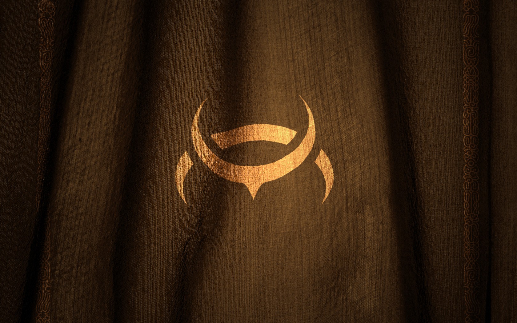 EVE Online, Amarr, Flag Wallpaper