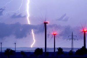 lightning, Storm, Nature, Landscape, Long Exposure, Motion Blur