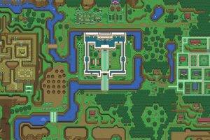 The Legend Of Zelda: A Link To The Past, Map, Video Games, The Legend Of Zelda