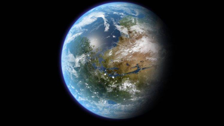 Earth, Space, Planet HD Wallpaper Desktop Background