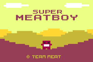 video Games, Super Meat Boy, Pixels