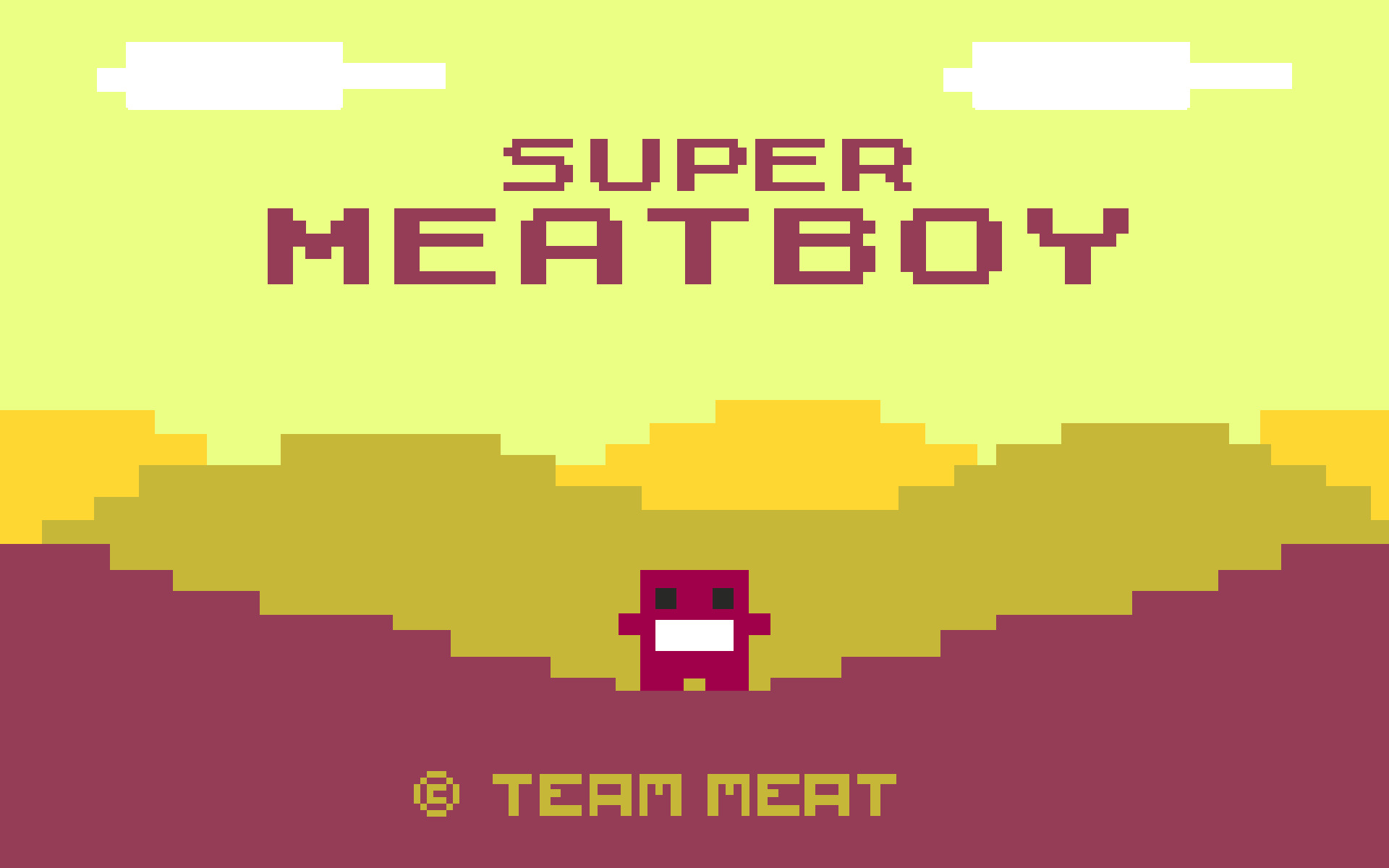 video Games, Super Meat Boy, Pixels Wallpaper