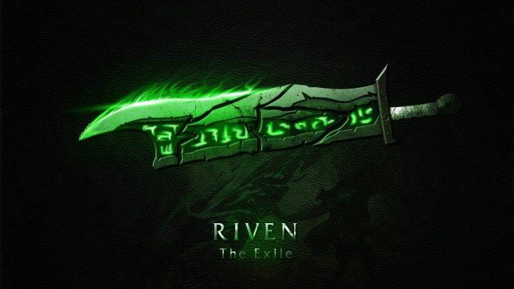Riven, League Of Legends HD Wallpaper Desktop Background