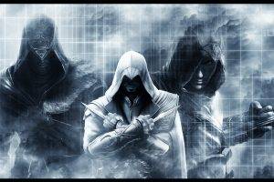 Ezio Auditore Da Firenze, Assassins Creed, Assassins Creed: Revelations, Assassins Creed: Brotherhood, Altaïr Ibn LaAhad