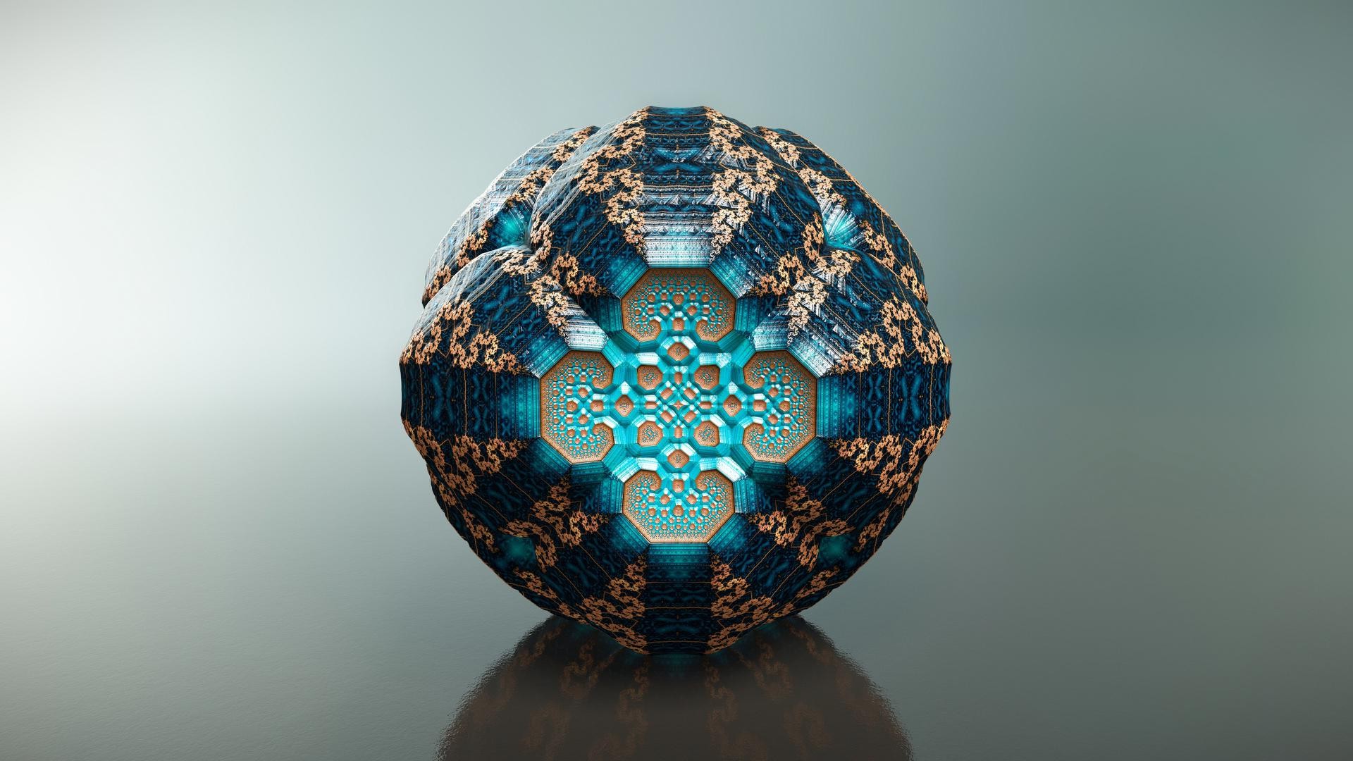 fractal, 3D Wallpaper