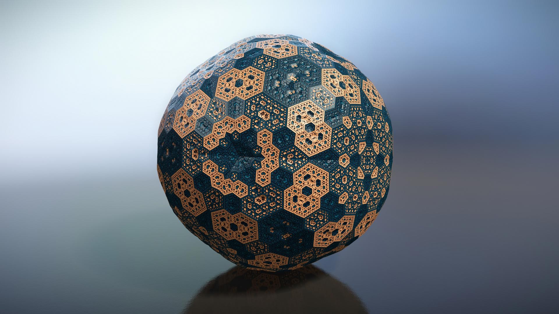fractal, 3D Wallpaper