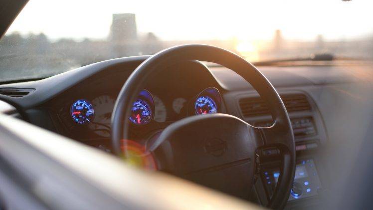 Nissan, Silvia S14, Kouki, Speedometer, Depth Of Field, Dashboards, Car, JDM HD Wallpaper Desktop Background