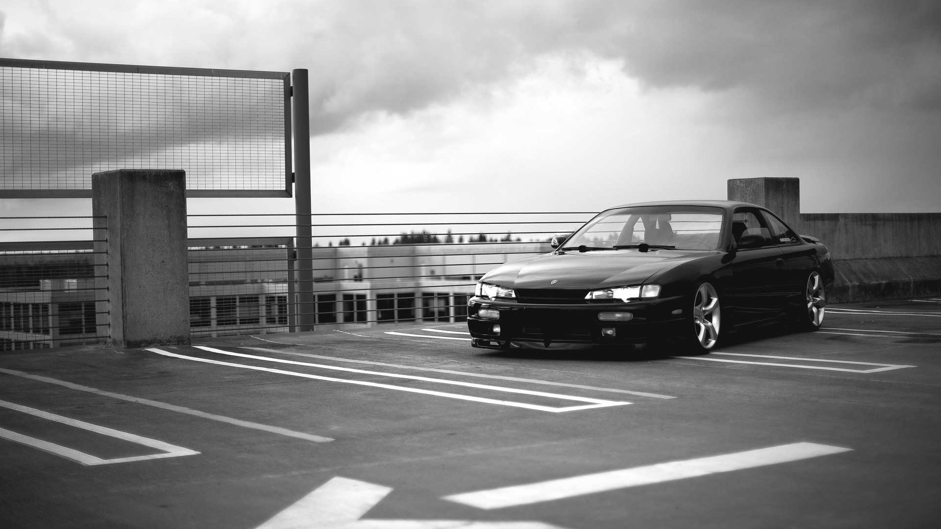 Nissan Silvia s14 Kouki обои