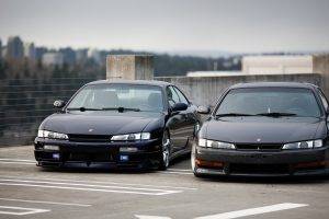 Nissan, Silvia S14, Kouki, Car, JDM, Tuning