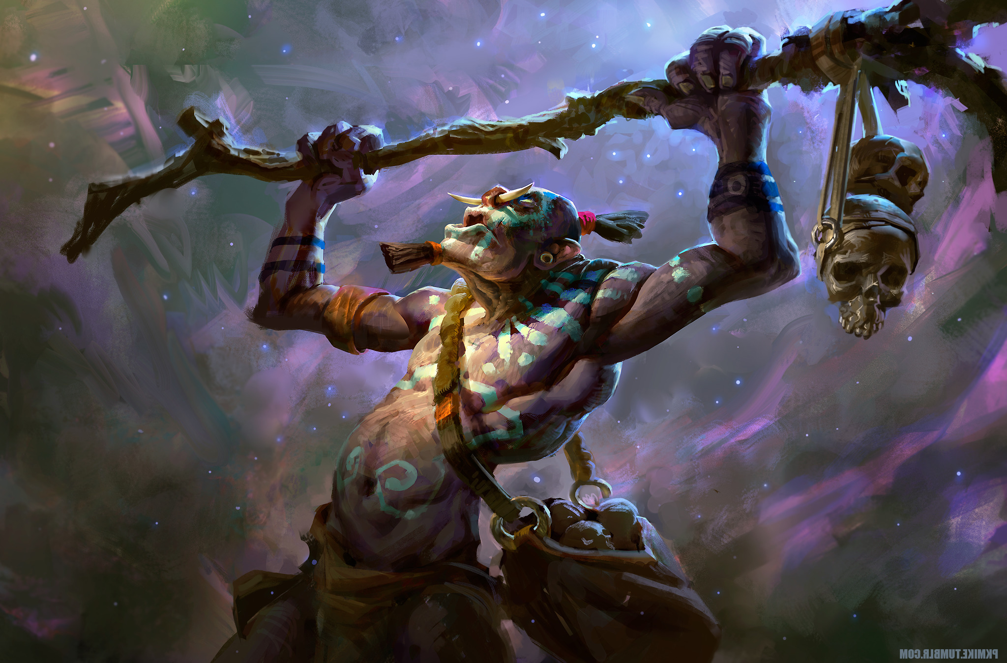Dota 2, Witch Doctor Wallpaper