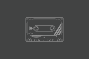 cassette, Audio, Minimalism