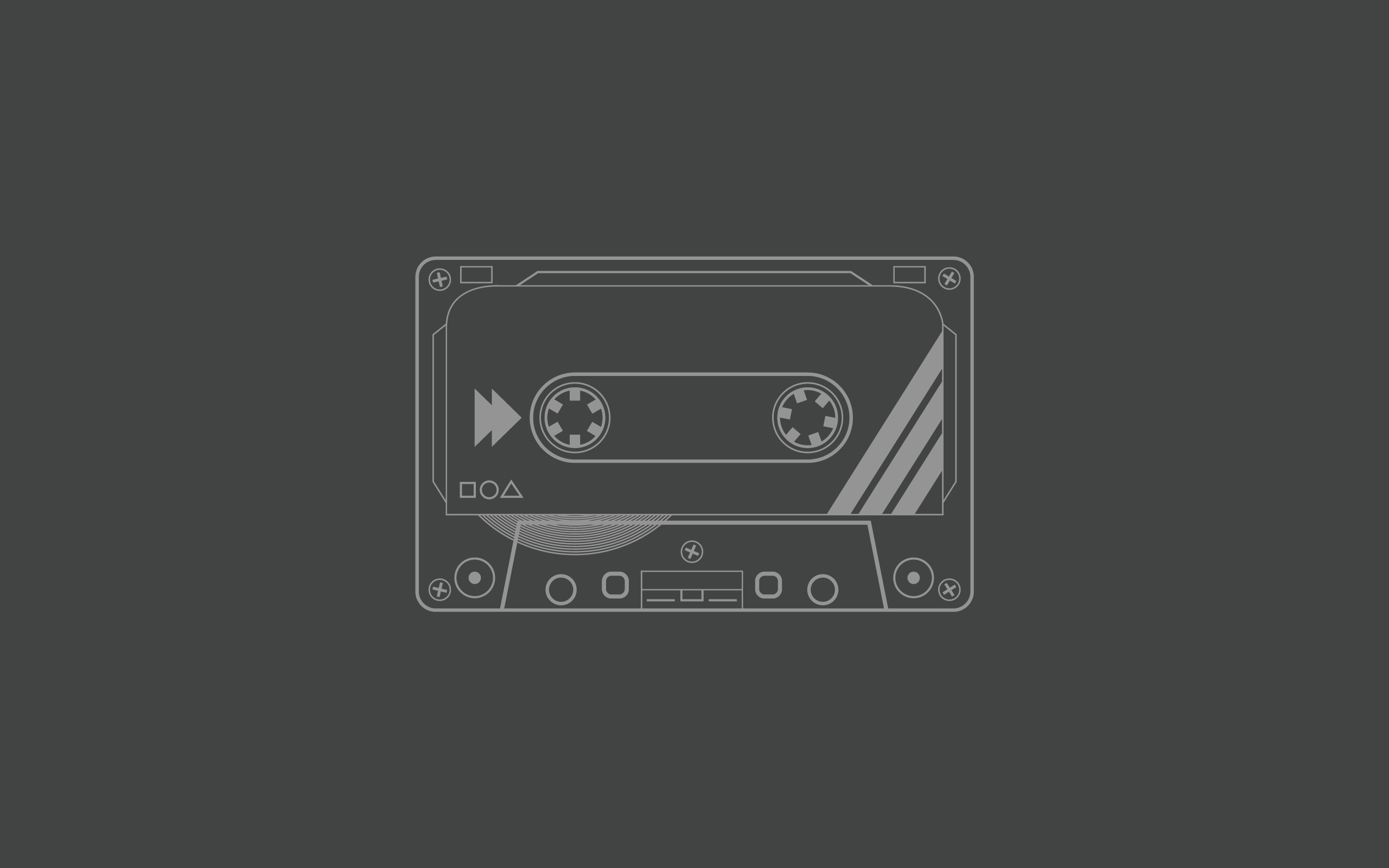 cassette, Audio, Minimalism Wallpaper